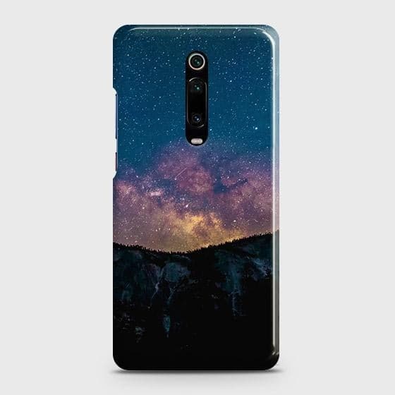 Xiaomi Mi 9T Pro Cover - Matte Finish - Embrace Dark Galaxy  Trendy Printed Hard Case with Life Time Colors Guarantee