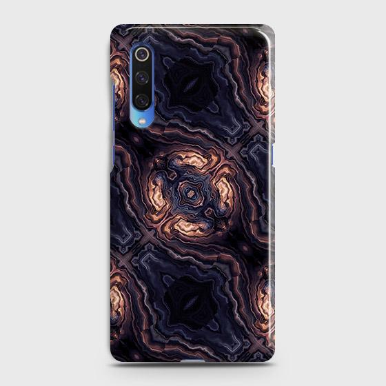 Xiaomi Mi 9 Cover - Source of Creativity Trendy Printed Hard Case with Life Time Colors Guarantee