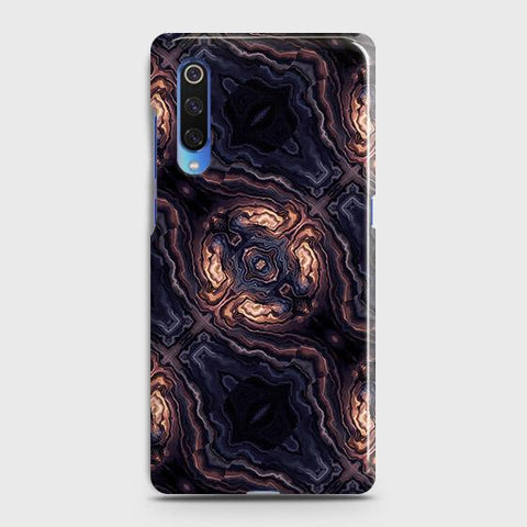 Xiaomi Mi 9 Cover - Source of Creativity Trendy Printed Hard Case with Life Time Colors Guarantee