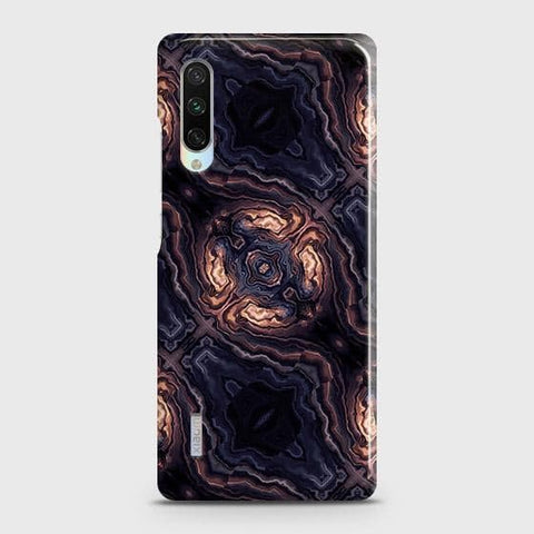 Xiaomi Mi A3 Cover - Source of Creativity Trendy Printed Hard Case with Life Time Colors Guarantee