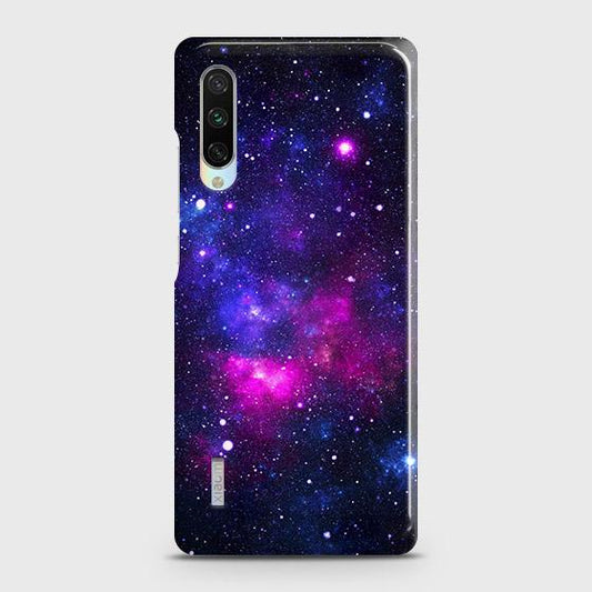 Xiaomi Mi A3 Cover - Dark Galaxy Stars Modern Printed Hard Case with Life Time Colors Guarantee