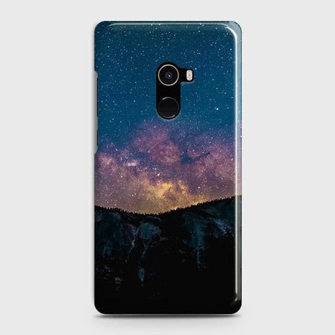 Xiaomi Mi Mix 2 Cover - Matte Finish - Embrace Dark Galaxy  Trendy Printed Hard Case with Life Time Colors Guarantee