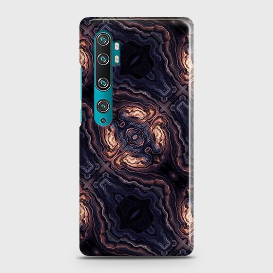Xiaomi Mi Note 10 Cover - Source of Creativity Trendy Printed Hard Case with Life Time Colors Guarantee