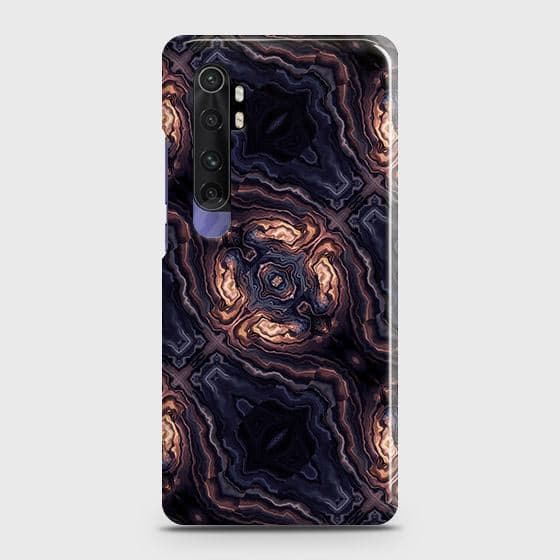 Xiaomi Mi Note 10 Lite Cover ( Some Extra Space in Camera Hole) - Source of Creativity Trendy Printed Hard Case with Life Time Colors Guarantee
