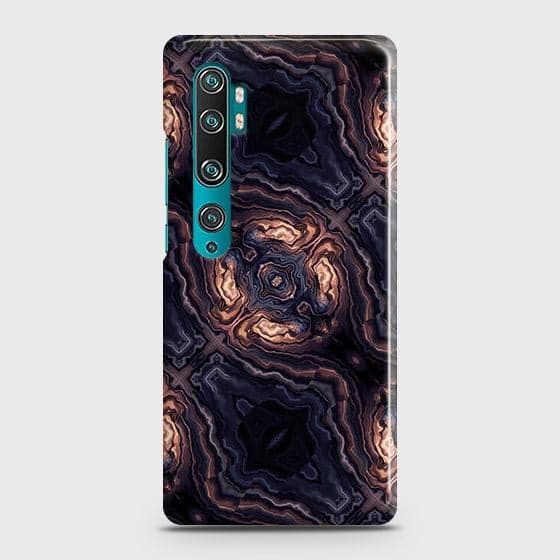 Xiaomi Mi Note 10 Pro Cover - Source of Creativity Trendy Printed Hard Case with Life Time Colors Guarantee