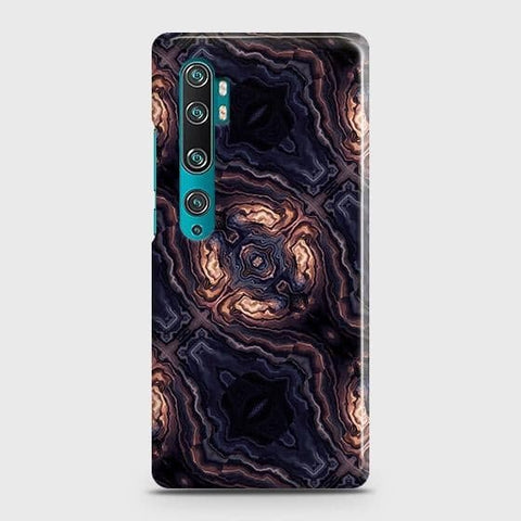 Xiaomi Mi Note 10 Pro Cover - Source of Creativity Trendy Printed Hard Case with Life Time Colors Guarantee