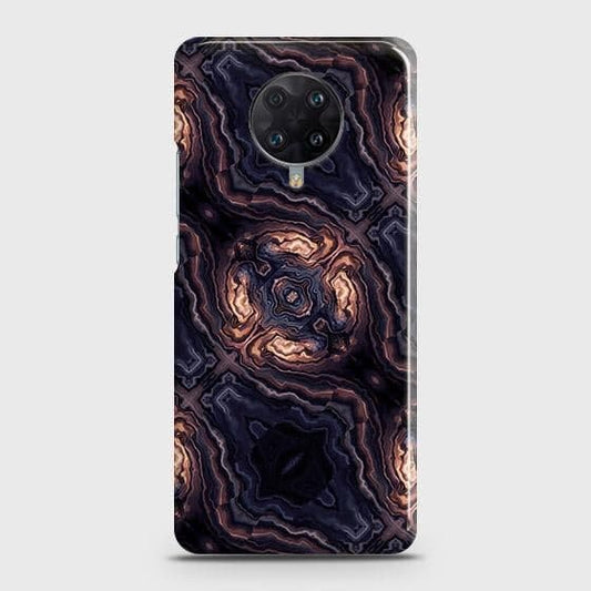 Xiaomi Poco F2 Pro Cover - Source of Creativity Trendy Printed Hard Case with Life Time Colors Guarantee