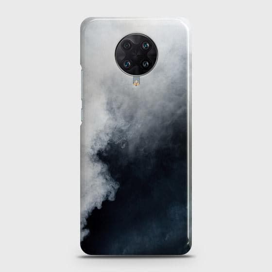 Xiaomi Poco F2 Pro Cover - Matte Finish - Trendy Misty White and Black Marble Printed Hard Case with Life Time Colors Guarantee (Fast Delivery)