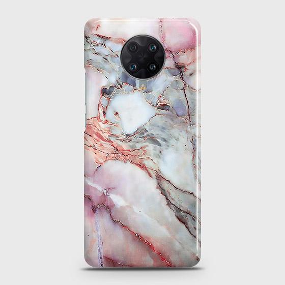 Xiaomi Poco F2 Pro Cover - Violet Sky Marble Trendy Printed Hard Case with Life Time Colors Guarantee
