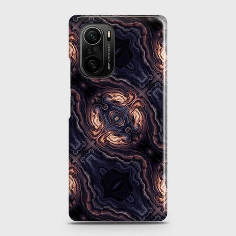 Xiaomi Poco F3 Cover - Source of Creativity Trendy Printed Hard Case with Life Time Colors Guarantee
