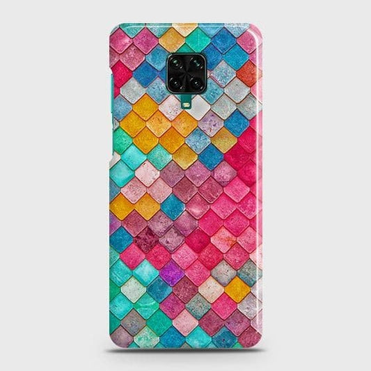Xiaomi Poco M2 Pro Cover - Chic Colorful Mermaid Printed Hard Case with Life Time Colors Guarantee
