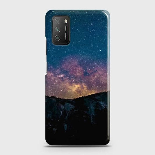 Xiaomi Redmi 9T Cover - Matte Finish - Embrace Dark Galaxy  Trendy Printed Hard Case with Life Time Colors Guarantee (Fast Delivery)(FS)