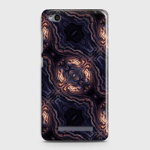 Xiaomi Redmi 4A Cover - Source of Creativity Trendy Printed Hard Case with Life Time Colors Guarantee