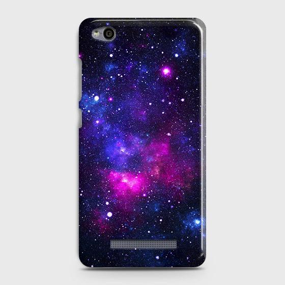 Xiaomi Redmi 4A Cover - Dark Galaxy Stars Modern Printed Hard Case with Life Time Colors Guarantee