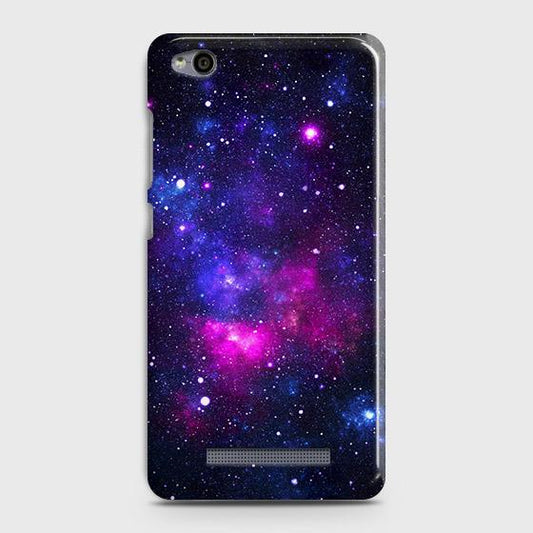 Xiaomi Redmi 4A Cover - Dark Galaxy Stars Modern Printed Hard Case with Life Time Colors Guarantee