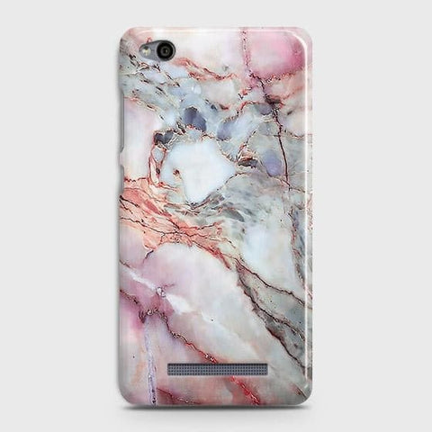 Xiaomi Redmi 4A Cover - Violet Sky Marble Trendy Printed Hard Case with Life Time Colors Guarantee