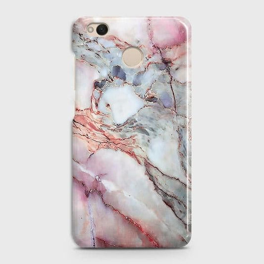 Xiaomi Redmi 4 / 4X Cover - Violet Sky Marble Trendy Printed Hard Case with Life Time Colors Guarantee