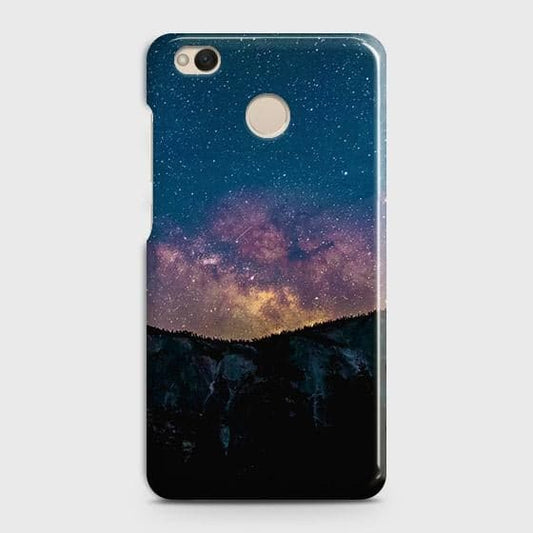 Xiaomi Redmi 4 / 4X Cover - Matte Finish - Embrace Dark Galaxy  Trendy Printed Hard Case with Life Time Colors Guarantee
