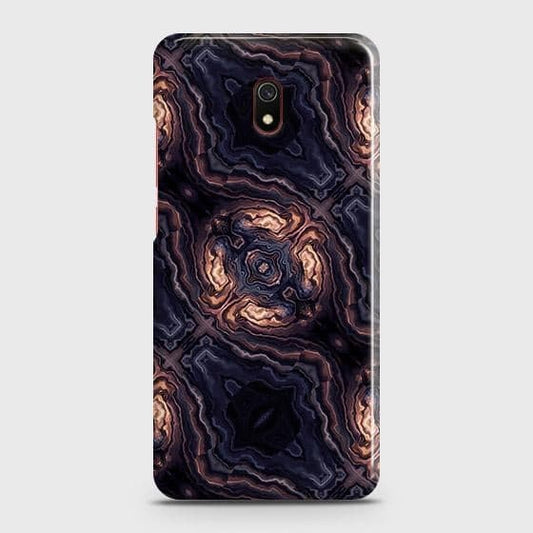Xiaomi Redmi 8A Cover - Source of Creativity Trendy Printed Hard Case with Life Time Colors Guarantee