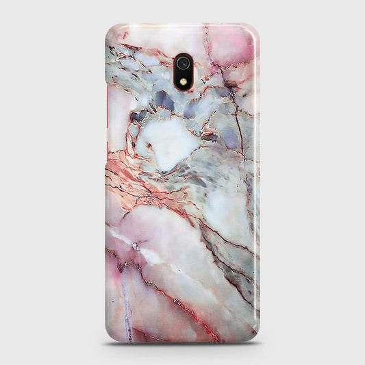 Xiaomi Redmi 8ACover - Violet Sky Marble Trendy Printed Hard Case with Life Time Colors Guarantee