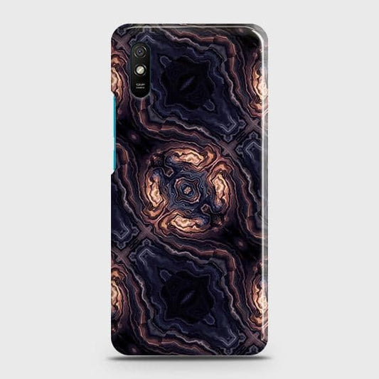 Xiaomi Redmi 9A Cover - Source of Creativity Trendy Printed Hard Case with Life Time Colors Guarantee