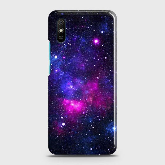 Xiaomi Redmi 9A Cover - Dark Galaxy Stars Modern Printed Hard Case with Life Time Colors Guarantee