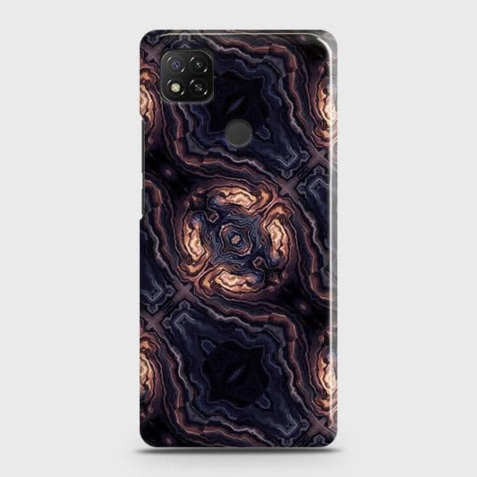 Xiaomi Redmi 9C Cover - Source of Creativity Trendy Printed Hard Case with Life Time Colors Guarantee