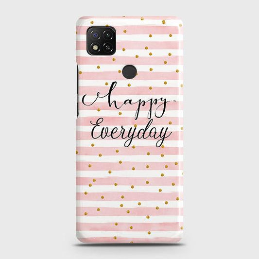 Xiaomi Redmi 10A - Trendy Happy Everyday Case with Life Time Colors Guarantee b63