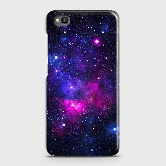 Xiaomi Redmi Go Cover - Dark Galaxy Stars Modern Printed Hard Case with Life Time Colors Guarantee