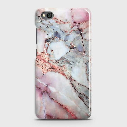 Xiaomi Redmi Go Cover - Violet Sky Marble Trendy Printed Hard Case with Life Time Colors Guarantee