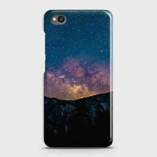 Xiaomi Redmi Go Cover - Matte Finish - Embrace Dark Galaxy  Trendy Printed Hard Case with Life Time Colors Guarantee