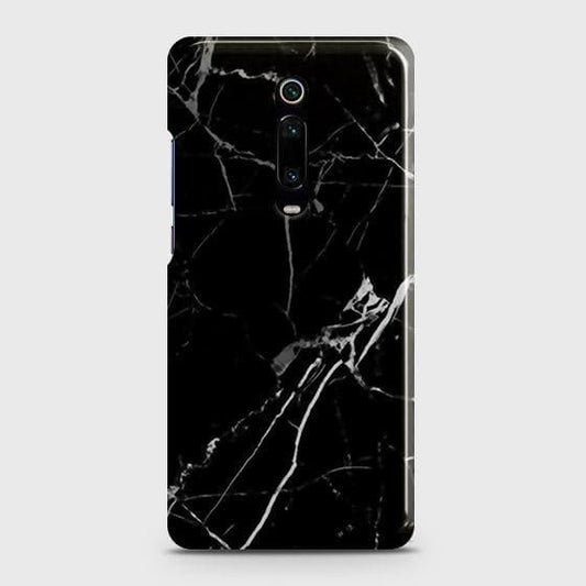 Xiaomi Redmi K20 Pro Cover - Black Modern Classic Marble Printed Hard Case with Life Time Colors Guarantee
