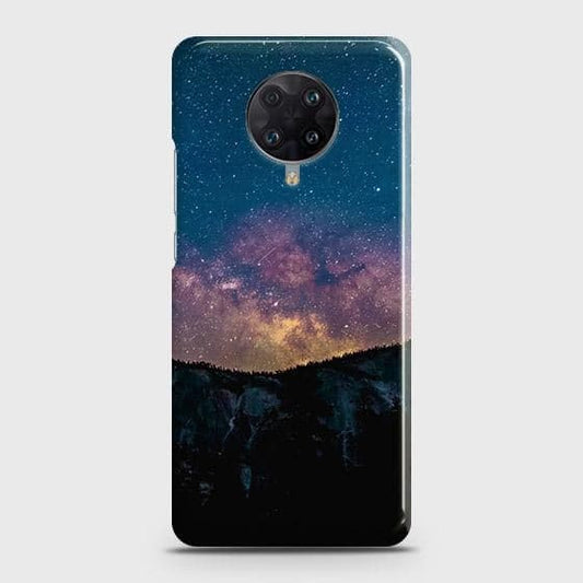 Xiaomi Redmi K30 Pro Cover - Matte Finish - Embrace Dark Galaxy  Trendy Printed Hard Case with Life Time Colors Guarantee