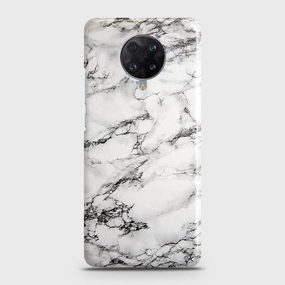 Xiaomi Redmi K30 Pro Zoom Cover - Matte Finish - Trendy Mysterious White Marble Printed Hard Case with Life Time Colors Guarantee
