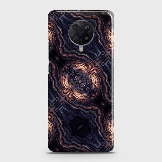 Xiaomi Redmi K30 Ultra Cover - Source of Creativity Trendy Printed Hard Case with Life Time Colors Guarantee