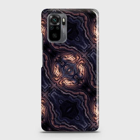 Xiaomi Redmi Note 10 4G Cover - Source of Creativity Trendy Printed Hard Case with Life Time Colors Guarantee
