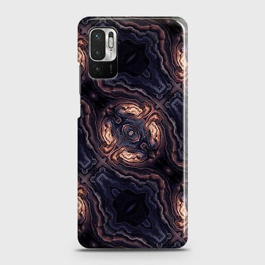 Xiaomi Redmi Note 10 5G Cover - Source of Creativity Trendy Printed Hard Case with Life Time Colors Guarantee