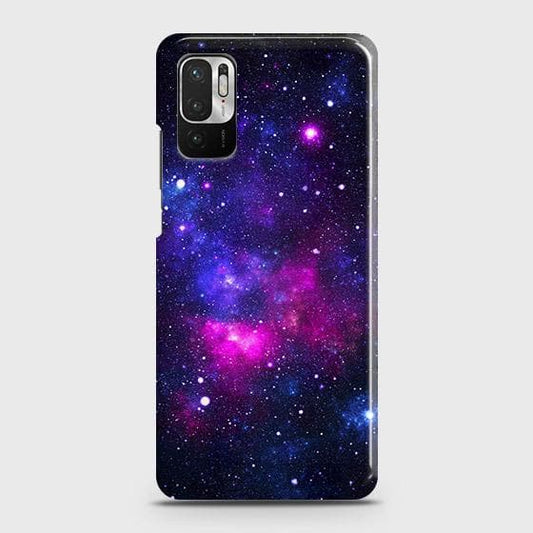 Xiaomi Redmi Note 10 5G Cover - Dark Galaxy Stars Modern Printed Hard Case with Life Time Colors Guarantee