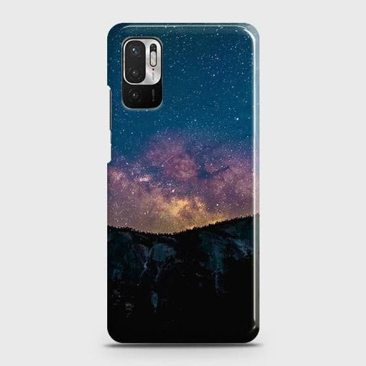 Xiaomi Redmi Note 10 5G Cover - Matte Finish - Embrace Dark Galaxy  Trendy Printed Hard Case with Life Time Colors Guarantee