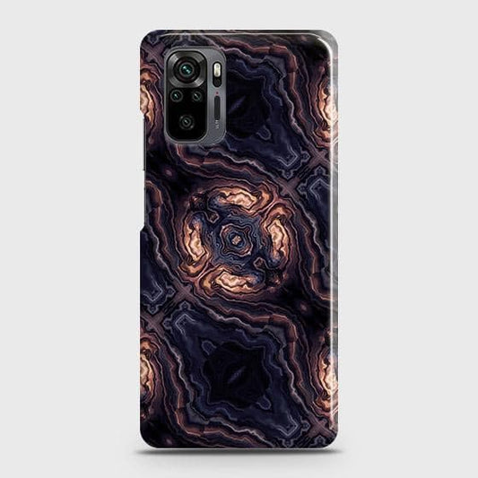 Xiaomi Redmi Note 10 Pro Cover - Source of Creativity Trendy Printed Hard Case with Life Time Colors Guab34rantee