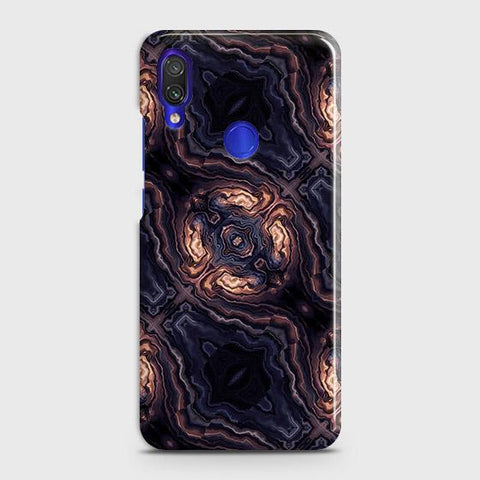 Xiaomi Redmi Note 7 Pro Cover - Source of Creativity Trendy Printed Hard Case with Life Time Colors Guarantee