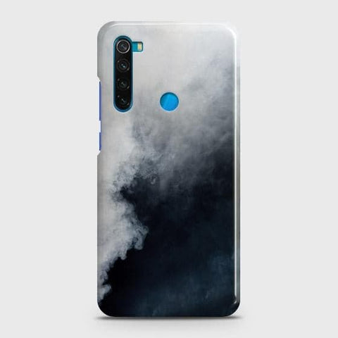 Xiaomi Redmi Note 8 Pro Cover - Matte Finish - Trendy White Floor Marble Printed Hard Case with Life Time Colors Guarantee b57