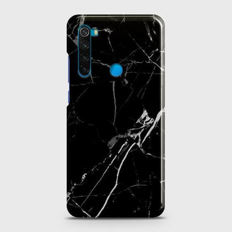 Xiaomi Redmi Note 8 Cover - Black Modern Classic Marble Printed Hard Case with Life Time Colors Guarantee(1)