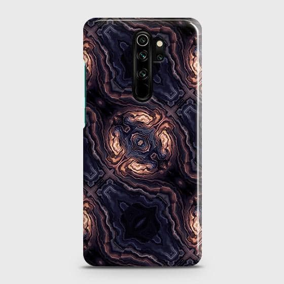 Xiaomi Redmi Note 8 Pro Cover - Source of Creativity Trendy Printed Hard Case with Life Time Colors Guarantee