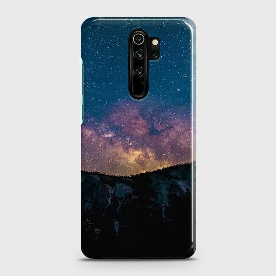 Xiaomi Redmi Note 8 Pro Cover - Matte Finish - Embrace Dark Galaxy  Trendy Printed Hard Case with Life Time Colors Guarantee