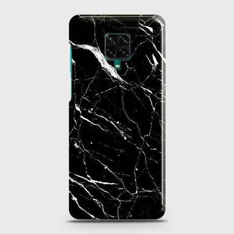Xiaomi Poco M2 Pro Cover - Trendy Black Marble Printed Hard Case with Life Time Colors Guarantee ( Fast delivery )