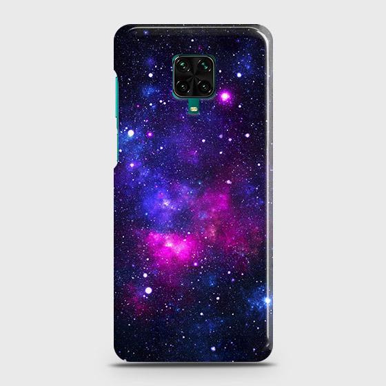 Xiaomi Redmi Note 9S Cover - Dark Galaxy Stars Modern Printed Hard Case with Life Time Colors Guarantee