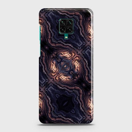 Xiaomi Redmi Note 9 Pro Cover - Source of Creativity Trendy Printed Hard Case with Life Time Colors Guarantee