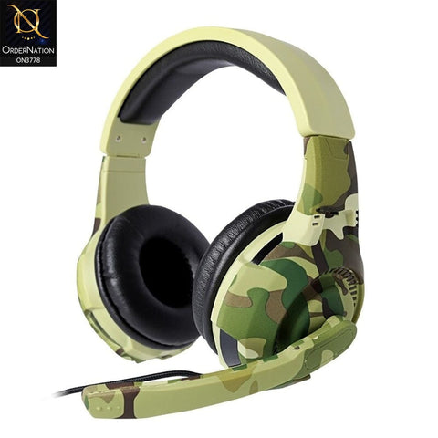 Gaming Headset with Microphone Tucci A4 With Mic ( Not Wireless/Bluetooth )