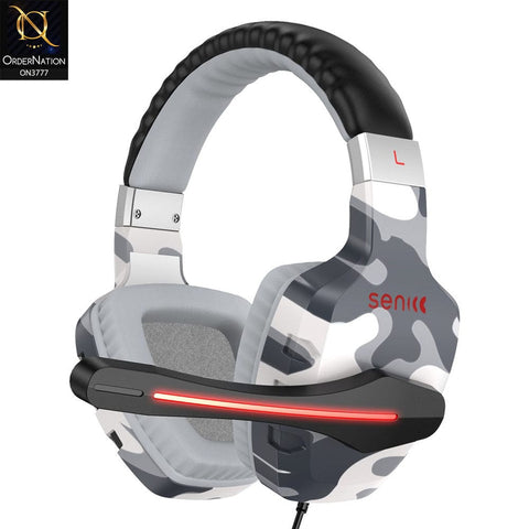 A1S gaming headphones light weight headphones 3.5mm plug good quality over head headsets PC headphones ( With Wire Headphone )